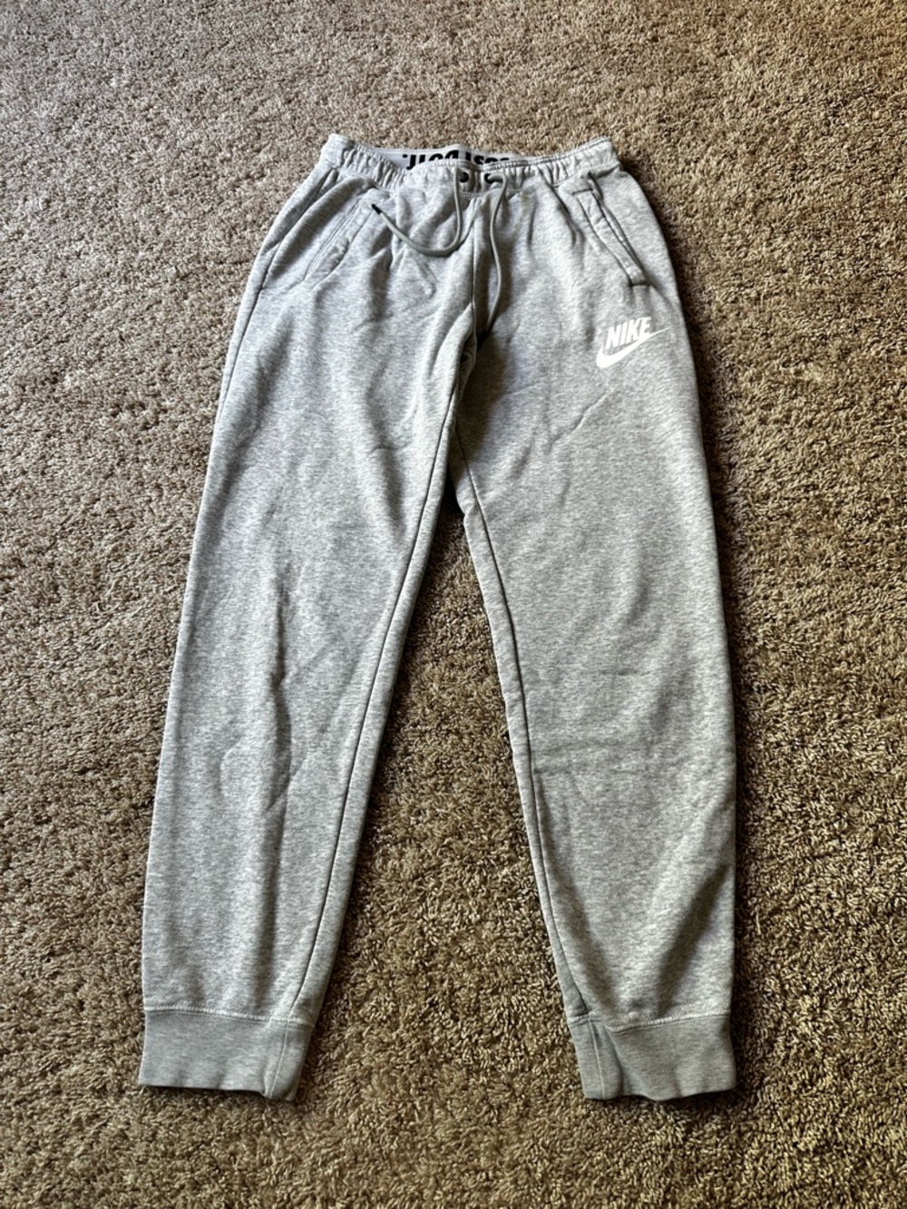Nike Light Gray Joggers